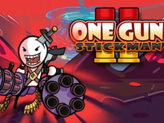 Gra One Gun 2: Stickman