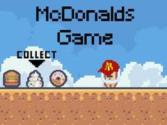 Gra McDonalds Collect Foods