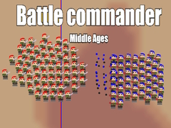 Gra Battle Commander middle Ages