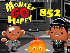 Gra Monkey Go Happy Stage 852