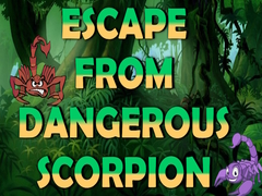 Gra Escape From Dangerous Scorpion