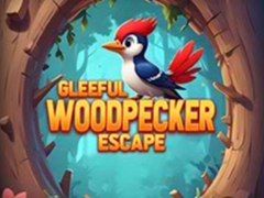 Gra Gleeful Woodpecker Escape