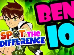 Gra Ben 10 Spot The Difference