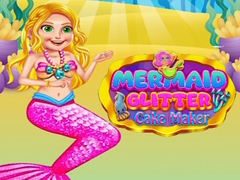 Gra Mermaid Glitter Cake Maker 