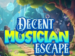 Gra Decent Musician Escape