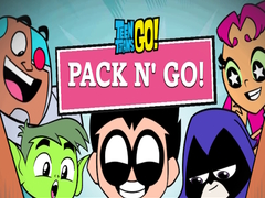 Gra Teen Titans GO! Pack n’ Go!