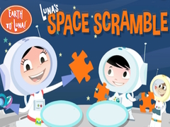 Gra Earth to Luna! Luna's Space scramble