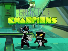 Gra Ben 10 Galactic Champions