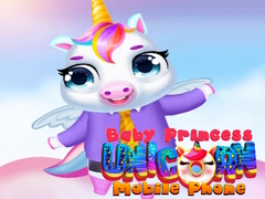 Gra Baby Princess Unicorn Mobile Phone