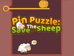 Gra Pin Puzzle: Save The Sheep