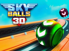 Gra Sky Balls 3D