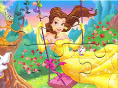 Gra Jigsaw Puzzle: Princess Belle