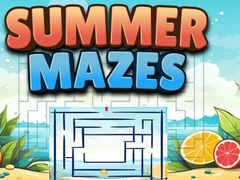 Gra Summer Mazes