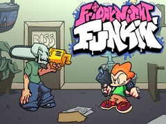 Gra FNF VS The Skull Kid: Newgrounds Rhythm Rebels