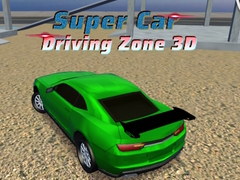 Gra Super Car Driving Zone 3D