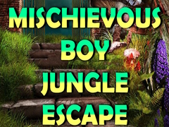 Gra Mischievous Boy Jungle Escape