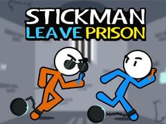 Gra Stickman Leave Prison