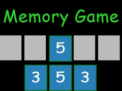 Gra Memory game