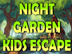 Gra Night Garden Kids Escape