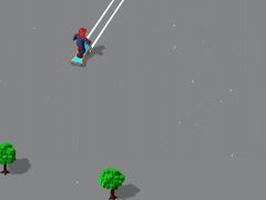 Gra Marvel Spider-Man: Snowy Skate