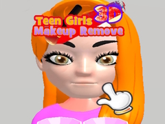 Gra Teen Girls Makeup Remove 3D