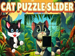 Gra Cat Puzzle Slide