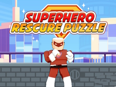 Gra SuperHero Rescue Puzzle