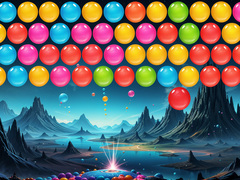 Gra Bubble Blitz Galaxy