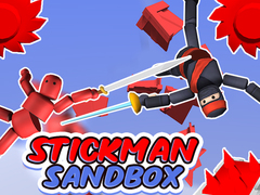 Gra Stickman Sandbox