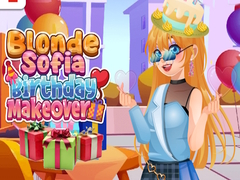 Gra Blonde Sofia Birthday Makeover