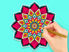 Gra Coloring Book: Mazy Flower