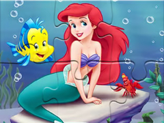 Gra Jigsaw Puzzle: Little Mermaid