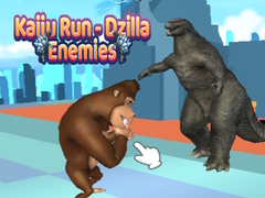 Gra Kaiju Run - Dzilla Enemies