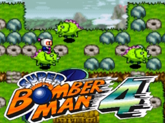 Gra Super Bomberman 4