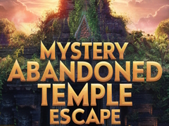 Gra Mystery Abandoned Temple Escape