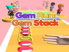 Gra Gem Run: Gem Stack 