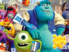 Gra Jigsaw Puzzle: Monsters University