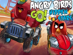 Gra Angry Birds Go! Hidden Stars