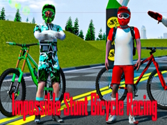 Gra Impossible Stunt Bicycle Racing