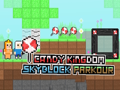 Gra Candy Kingdom Skyblock Parkour