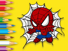 Gra Coloring Book: Baby Spiderman