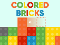 Gra Colored Bricks