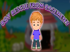 Gra Boy Rescue From Basement