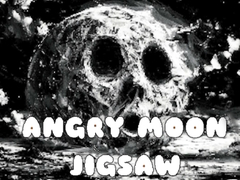 Gra Angry Moon Jigsaw