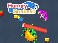 Gra Hungry Snake.io