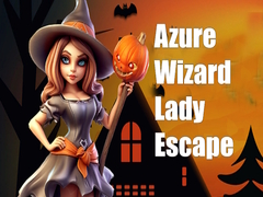 Gra Azure Wizard Lady Escape