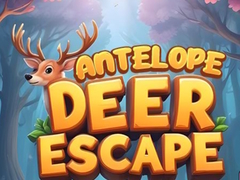 Gra Antelope Deer Escape