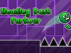 Gra Headleg Dash Parkour