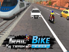 Gra Trail Bike vs Train Race