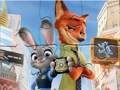 Gra Jigsaw Puzzle: Zootopia